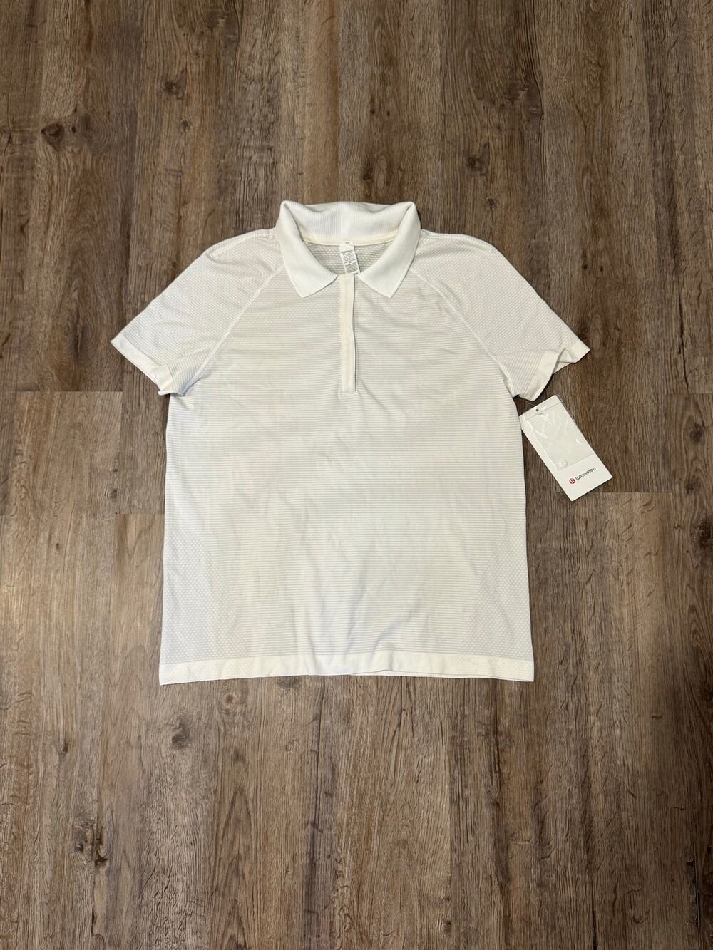 Lululemon Women’s Swiftly Tech Short-Sleeve Polo Shirt Size 12